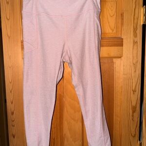 Victoria's Secret Light Pink Active Leggings